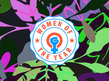 Women of the Year leader Women of the Year leader