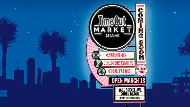 Time Out Market reopening - March 15