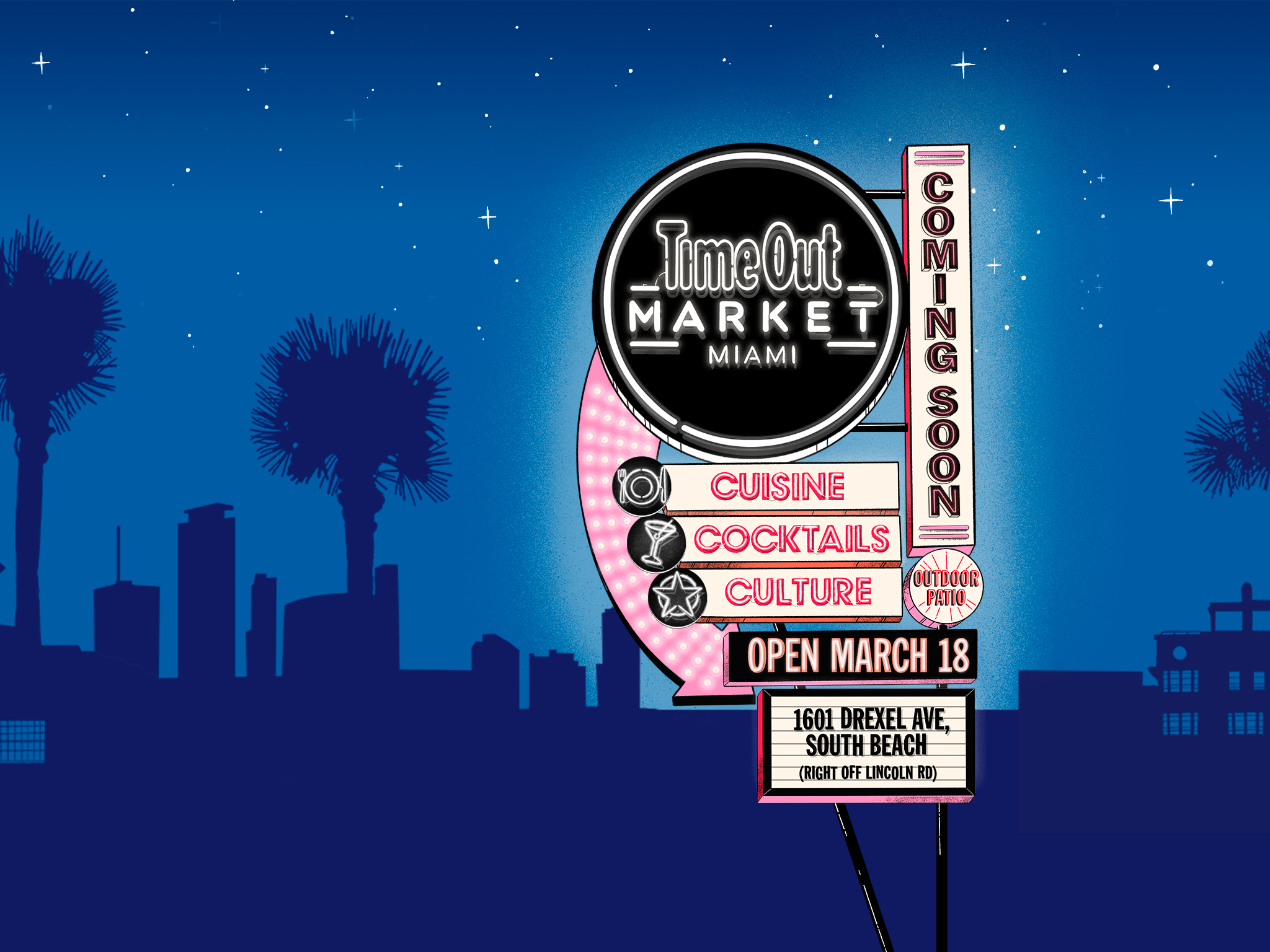 Time Out Market Miami is opening on March 18