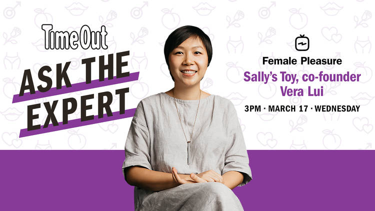 Ask the expert A talk about female pleasure with Sally s Toy co