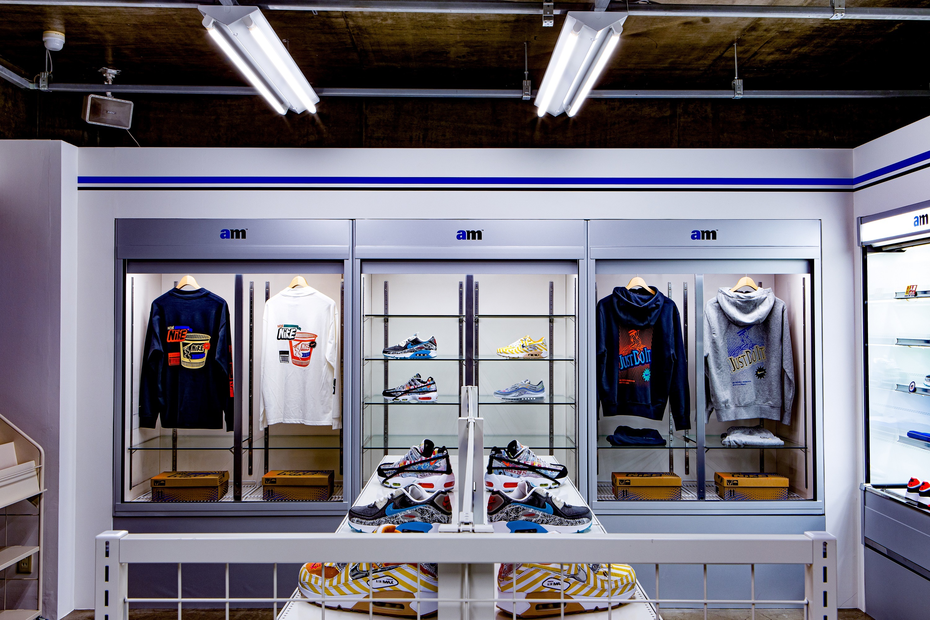 Atmos 2025 sneaker store