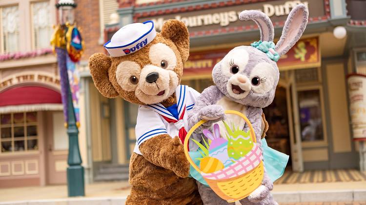  Hong Kong Disneyland easter