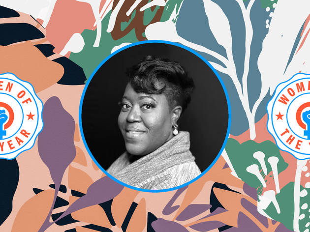 Tamieka Atkins WOTY Tamieka Atkins