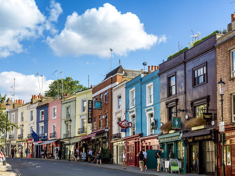 Portobello Road says no thanks to the return of cars Portobello Road says no thanks to the return of cars