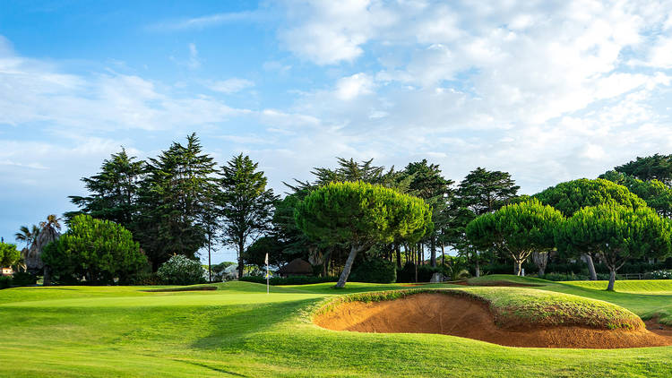 Desporto, Golfe, Campo de Golfe, Quinta da Marinha