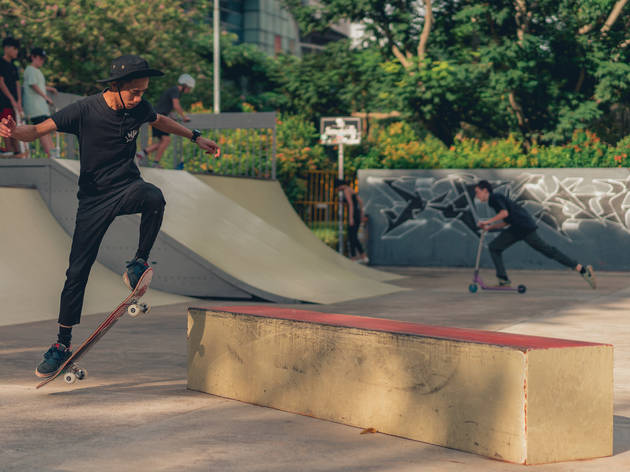 7 Best Skate Parks In Singapore For Nailing Those Skateboarding Tricks