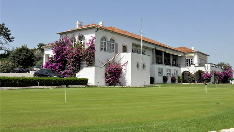 Desporto, Golfe, Clube de Golf do Estoril