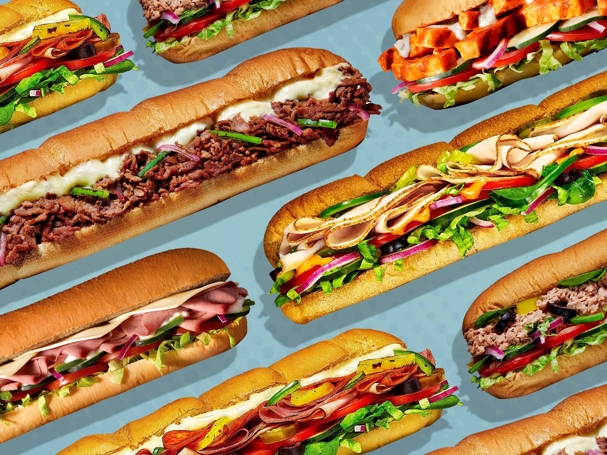 Gross Subway Sandwich Combinations