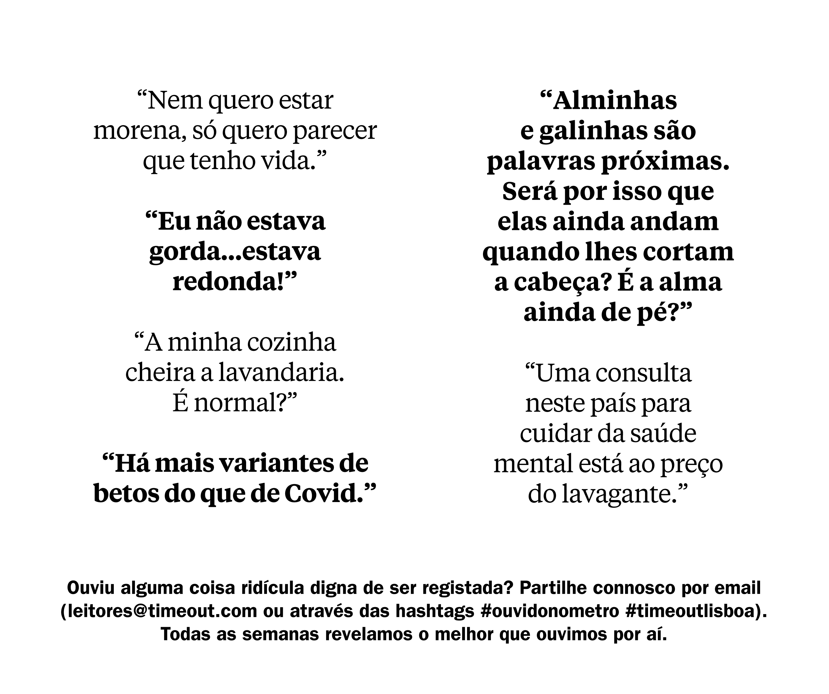 ouvido no metro