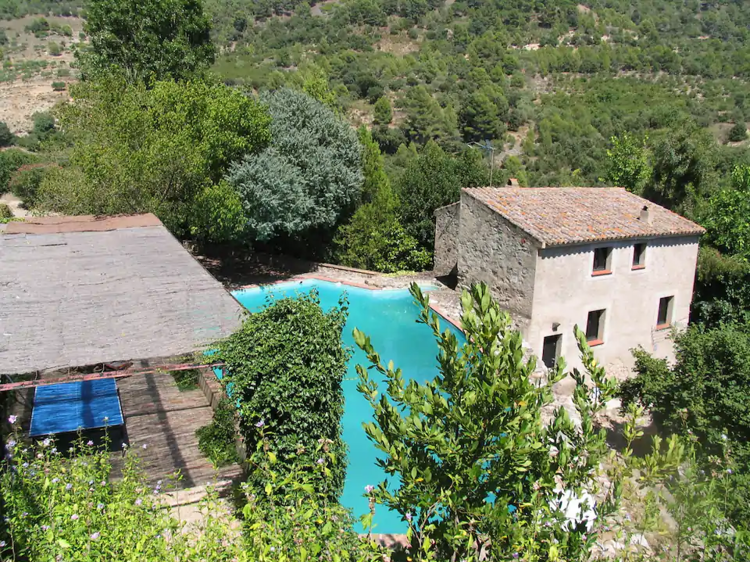 Un molino en la Costa Daurada