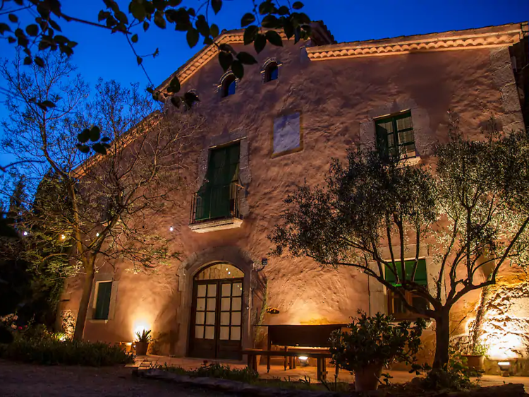 Una masía del siglo XVIII en el Penedès