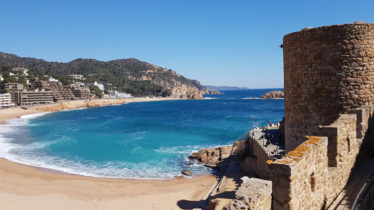 Una casa rústica del siglo XIV en Tossa de Mar