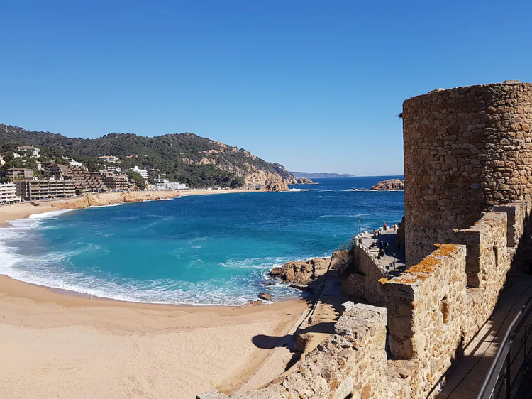 Una casa rústica del siglo XIV en Tossa de Mar