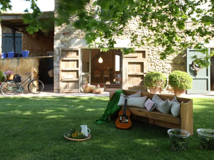 Una masia a Torroella de Montgrí, als Aiguamolls del Baix Empordà