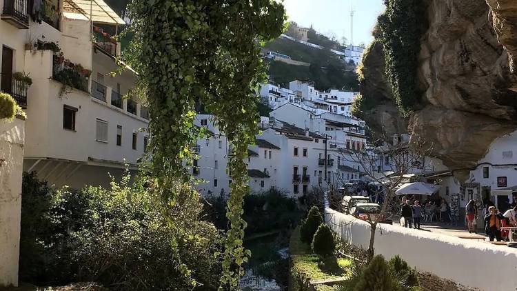 Un Rincón en la Roca en Setenil de las Bodegas, Cádiz