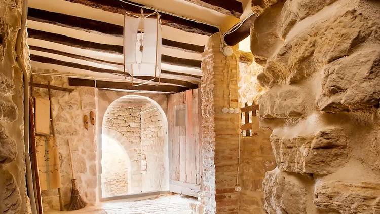 Una bodega de ensueño en Calaceite, Teruel 