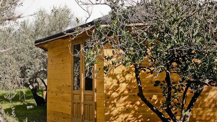 La Casa Ecológica de Pampaneira, Granada