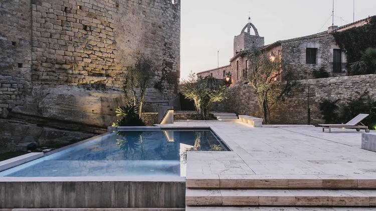 La Casa Castillo en Peratallada, Girona