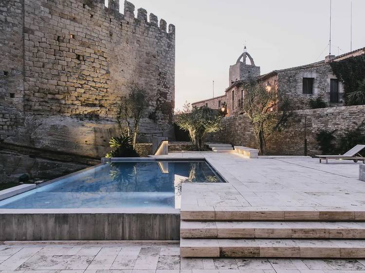 La Casa Castillo en Peratallada, Girona