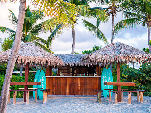 There’s a dedicated Margarita Hotline at this dreamy Caribbean resort