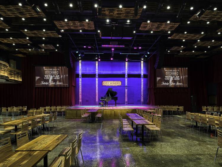 Take in a show at the new City Winery