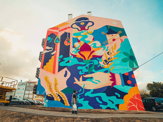 Arte urbana na Amadora Arte urbana na Amadora
