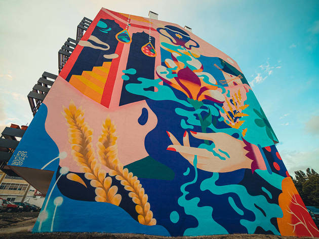 Arte urbana na Amadora Arte urbana na Amadora