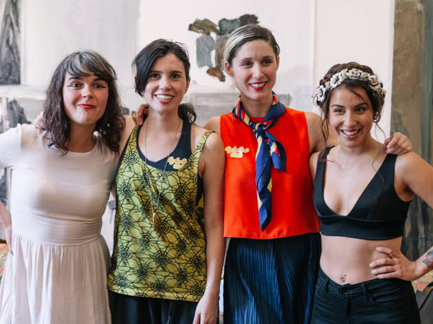 Camila Moreno, Javiera Mena, Francisca Valenzuela y Denis Rosenthal. Ruidosa Fest 2016 El festival Ruidosa Fest regresa a las plataformas en streaming