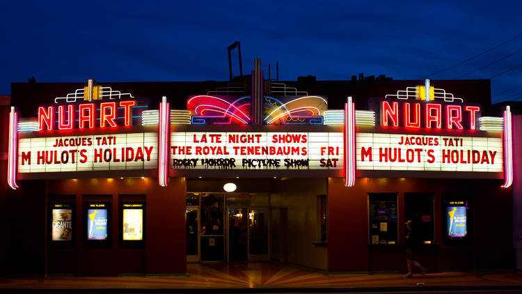 Nuart Theatre | Movie theaters in Sawtelle, Los Angeles