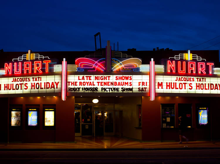 The best movie theaters in Los Angeles