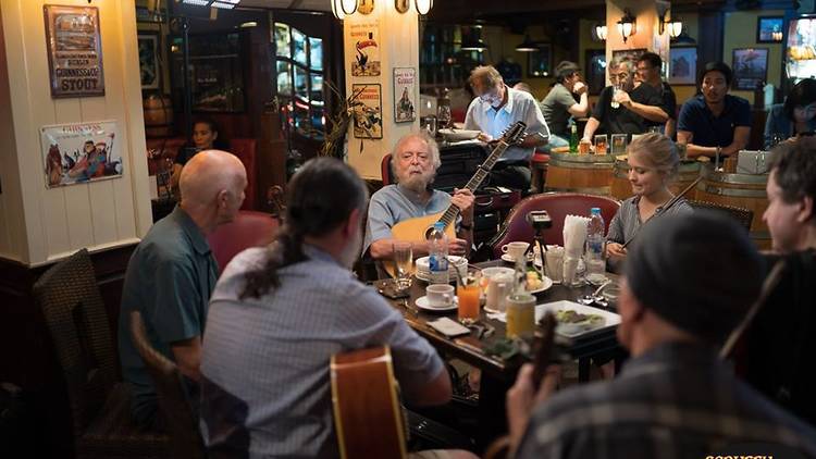 Scruffy Murphy's Irish Pub Bangkok