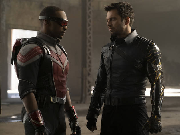 THE FALCON AND THE WINTER SOLDIER THE FALCON AND THE WINTER SOLDIER