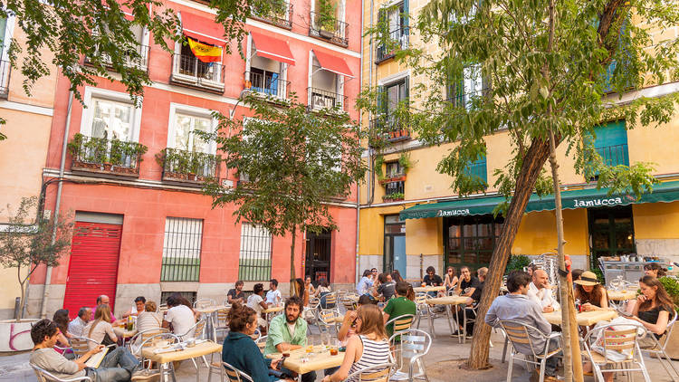 Terraza en Malasaña