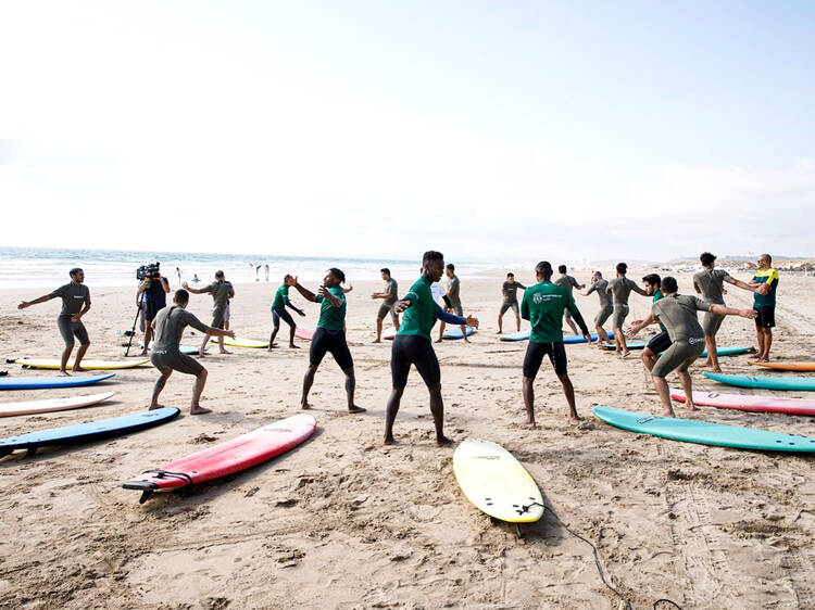 Surf em Cascais