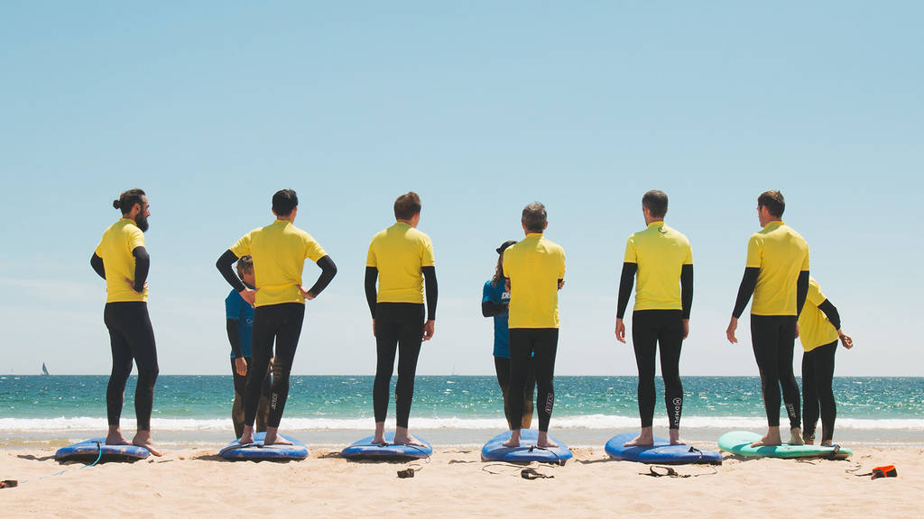 Carcavelos Surf School Desporto Cascais