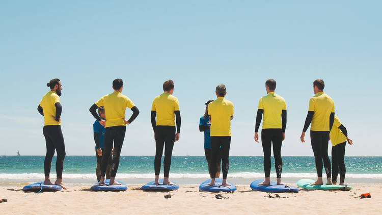 Desporto, Aulas, Surf, Carcavelos Surf School