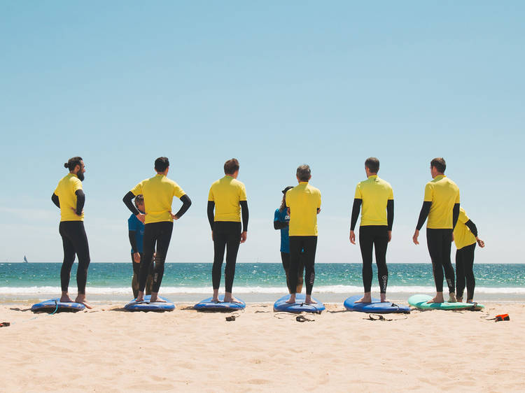 Carcavelos Surf School