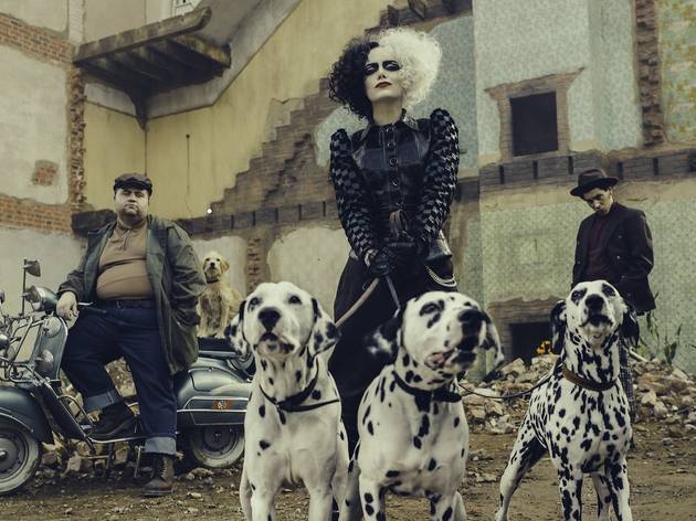 CRUELLA © 2021 Disney Enterprises, Inc. All Rights Reserved.