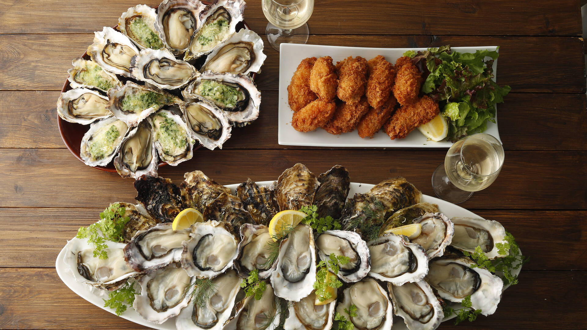 Allyoucaneat oysters Restaurants in Tokyo