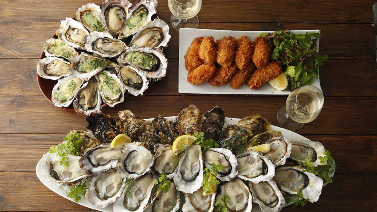 All-you-can-eat oysters