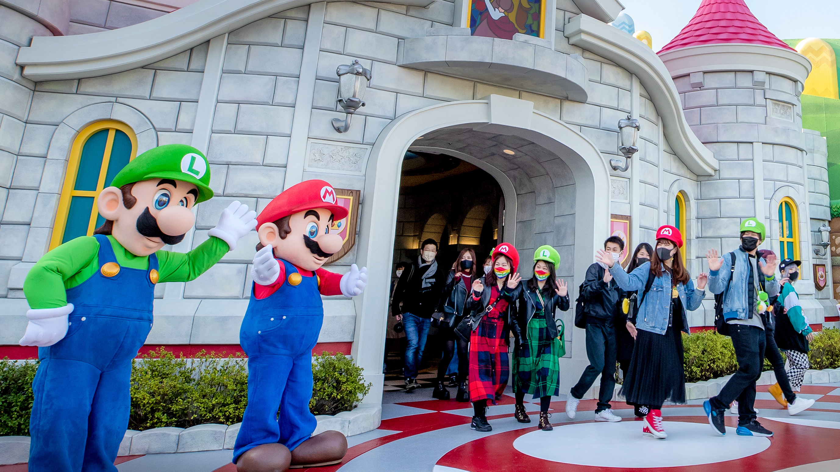 SUPER NINTENDO WORLD™, Universal Studios Japan