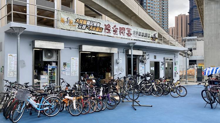 Yuen long Town Cycling Entry/Exit Hub