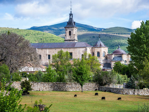 El Paular en Rascafría El Paular en Rascafría