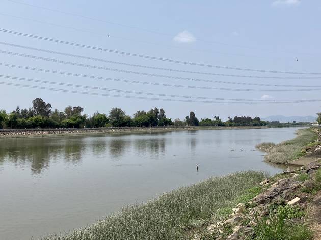 Do not use Kam tin river