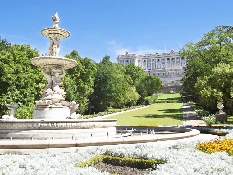 Jardines del Campo del Moro