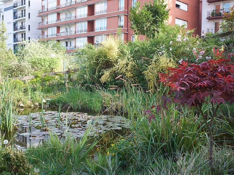 Le Jardin de l'Aqueduc (14e)