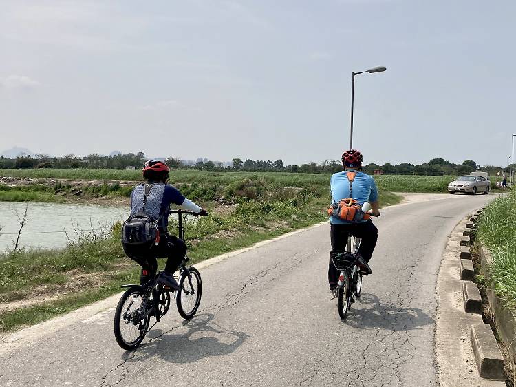 Cycling route: Tuen Ma Line