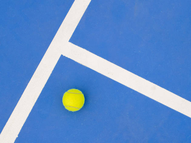 Find a good tennis court Find a good tennis court