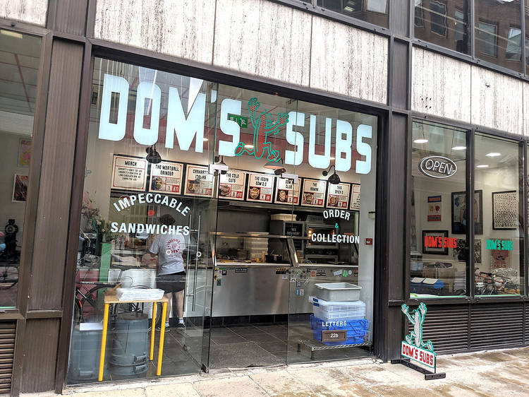 Dom’s Subs is closing its sandwich shop in the City of London