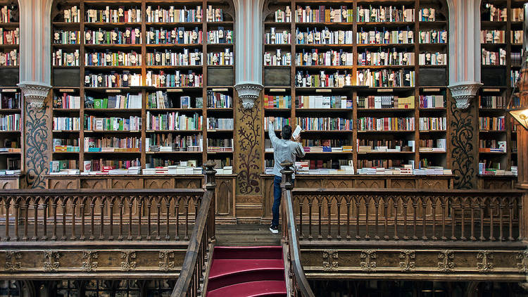 As melhores livrarias do Porto